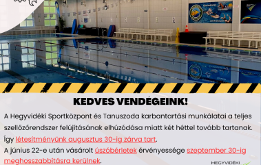 Hegyvidék Sports Swimming Pool